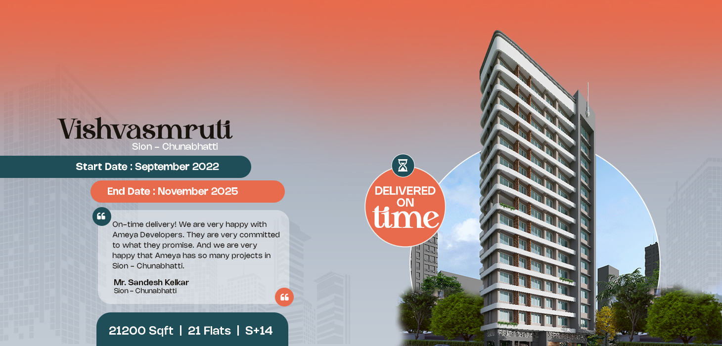 Real Estate Builders and Developers in Sion Chunabhatti, Mumbai